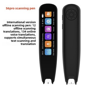 Lápiz <span class=keywords><strong>de</strong></span> Traducción y Lectura con Escaneo Multilingüe S6 Pro, 6 Idiomas, Pantalla <span class=keywords><strong>de</strong></span> 3.7 Pulgadas, Material ABS - Product Image 3