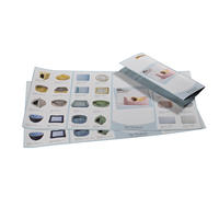 Vente en gros Brochure d'impression de haute qualité Promotion d'entreprise de haute qualité Produit Papier Manuel d'instructions