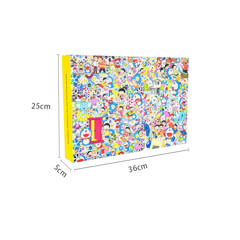 TAKASHI MURAKAMI FOR THE DORAEMON  パズル Takashi Murakami x Doraemon Puzzle