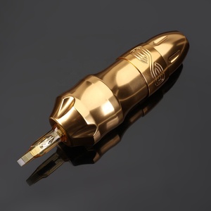 Kit de máquina de tatuaje inalámbrico profesional Motor sin núcleo fuerte 2400mAh batería de litio pluma de tatuaje rotativa para artista del tatuaje - Product Image 4