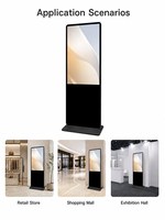 Kiosco de Señalización Digital Vertical con Pantalla LCD para Publicidad en Supermercados, Hoteles y Promoción de Marcas
