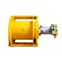 Treuil hydraulique de tracteur de 3 tonnes et 5 tonnes, traction polyvalente de câble métallique, simple tambour pour le lombaire