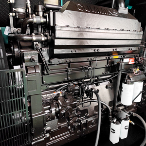 Thương mại <span class=keywords><strong>3</strong></span>-giai đoạn gerall GRC-720 khẩn cấp Máy phát điện diesel 700kw 875kva 60Hz 480V với ATS - Product Image 5