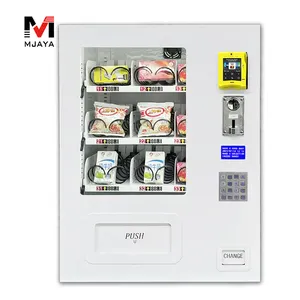 Desktop-Top-Kartenleser Snacks und Getränke automat mit Münz wechsler MDB/DEX