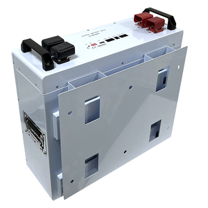 แบตเตอรี่ลิเธียม 51.2V 100Ah ชุดจ่ายไฟพลังงานแสงอาทิตย์แบบติดผนัง ระบบออฟกริด 5KWH สำหรับเก็บพลังงานภายในบ้าน - Product Image 2