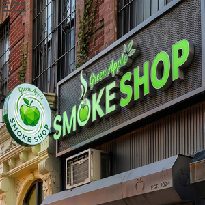 Letras de Canal Acrílicas 3D con Iluminación Frontal LED Personalizadas EZD, Letrero LED para Exteriores Resistente al Agua para Negocios y Tiendas - Product Image 3