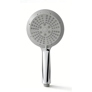 Juego de ducha redonda ERP con manguera de 1.5m y cabezal de pulverización para uso en el baño - Product Image 1