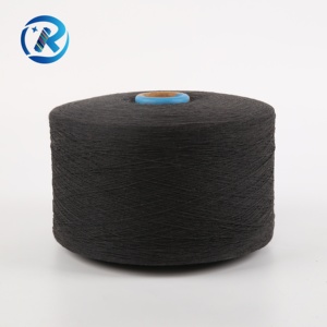 Tái chế bông polyester pha trộn màu <span class=keywords><strong>Spun</strong></span> sợi cho nhà bền vững dệt may - Product Image 3