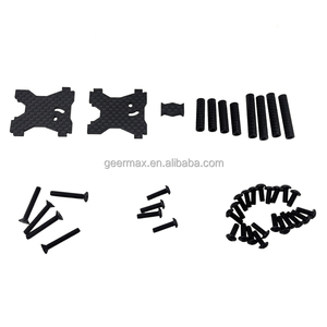 FPV Drone telaio in carbonio Rack senza parti di stampa per l'apice HD 10 pollici Made in China telaio UAV componenti di ricambio accessori - Product Image 5