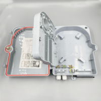 ST-F211-C 24 Port Optical Terminal FTTH PLC Splitter Fiber Distribution Box