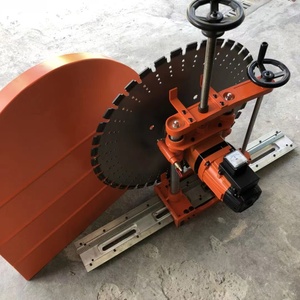 Nouvelle scie circulaire électrique Machine de découpe de mur Scie diamantée pour la coupe de mur en béton - Product Image 3