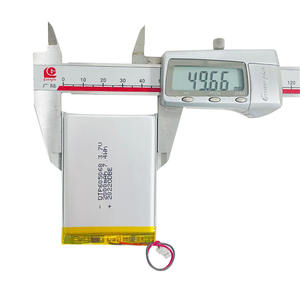 Batería de Iones de Litio 605068 de 2000mAh y 3.7V, Gran Capacidad, Venta Directa de Fábrica, OEM, Polímero Original de Fábrica - Product Image 4
