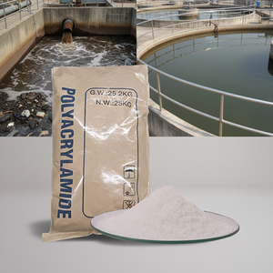 Polyacrylamide PAM Polymer Flocculant <strong>Thickener</strong> for Agriculture Soil Conditioning - Product Image 1