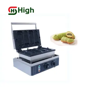 Traiteur ustensiles de cuisine Machine à tarte aux oeufs Machine à gaufres Chauffage revêtement uniforme rapide antiadhésif