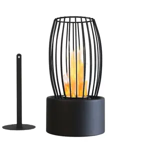 SUNBOW – brûleur de <span class=keywords><strong>lampe</strong></span> à huile de haute qualité, vente en gros, intérieur et extérieur, dessus de table, foyer à éthanol, brûleur à carburant noir - Product Image 1