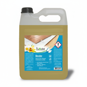 Itidet TA 1x10 Lt Detergente Líquido Desodorizante Ecológico con Aroma a Colonia y Limón para Restaurar Pisos de Mármol, Terracota y Parqué, Italia - Product Image 2