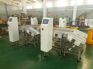 Máquina clasificadora de alta velocidad para pescado, tipo cinta, para pesaje de camarones y clasificación de <span class=keywords><strong>ostras</strong></span> - Product Image 4
