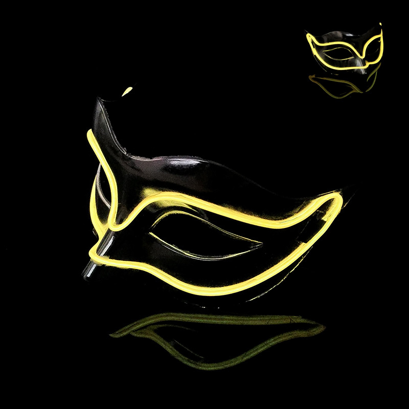 Masque jaune