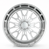 Jantes H Style Deep Dish Polies 22*12 22*14 24*12 24*14 Forgées pour Ram Dodge 1500 2500 3500 Jeep Wrangler JK JL