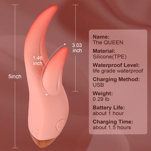 Vibratore Realistico con Funzione di Riscaldamento, Massaggiatore Vaginale, Stimolatore del Punto G e dei Capezzoli, Vibratore Clitorideo per l'Orgasmo Femminile - Product Image 6