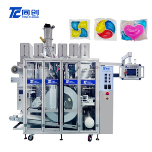 Nhà Máy bán hàng chất lượng cao Tự động nước hòa tan PVA phim chất lỏng và bột chất tẩy rửa vỏ máy đóng gói - Product Image 1