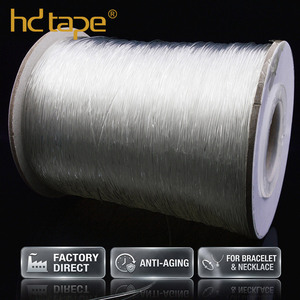 Filo Elastico in TPU Ecologico, Resistente, Anti-invecchiamento, Trasparente Cristallino <span class=keywords><strong>per</strong></span> Creazione di Gioielli - Product Image 1