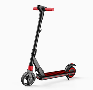 Trottinette Électrique Pliable pour Enfants 6,5 Pouces 24V <span class=keywords><strong>2</strong></span>,5Ah 130W Vitesse Maximale 14km/h Autonomie 5-8km Frein Électronique et à Pédale - Product Image 5