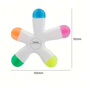 Marcadores de Pintura 5 en 1, Regalo Promocional, Logotipo Personalizado, Marcador Bonito para Niños - Product Image 3