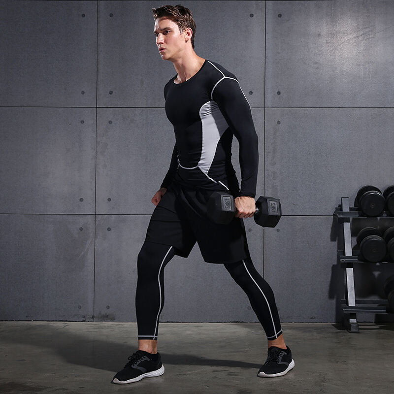 Ropa Para Crossfit Hombres Ropa Deportiva Para Hombre Logotipo