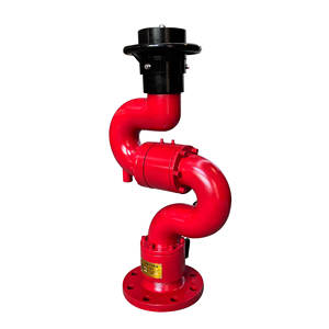 Cañón <span class=keywords><strong>de</strong></span> Agua Manual Móvil <span class=keywords><strong>de</strong></span> Alto Flujo Rojo, <span class=keywords><strong>Venta</strong></span> Directa <span class=keywords><strong>de</strong></span> Fábrica 2026 - Product Image 4