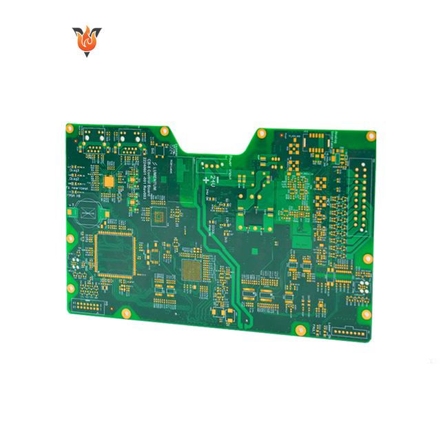 HDI PCB PCBA OEM Custom Assembly Service Any-Layer Blind Buried Via Microvia ENIG Surface ISO9001 Low MOQ