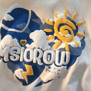 T-shirt en coton de haute qualité pour homme, impression sérigraphique personnalisée, logo en relief, design graphique, t-shirt pour homme. - Product Image 4