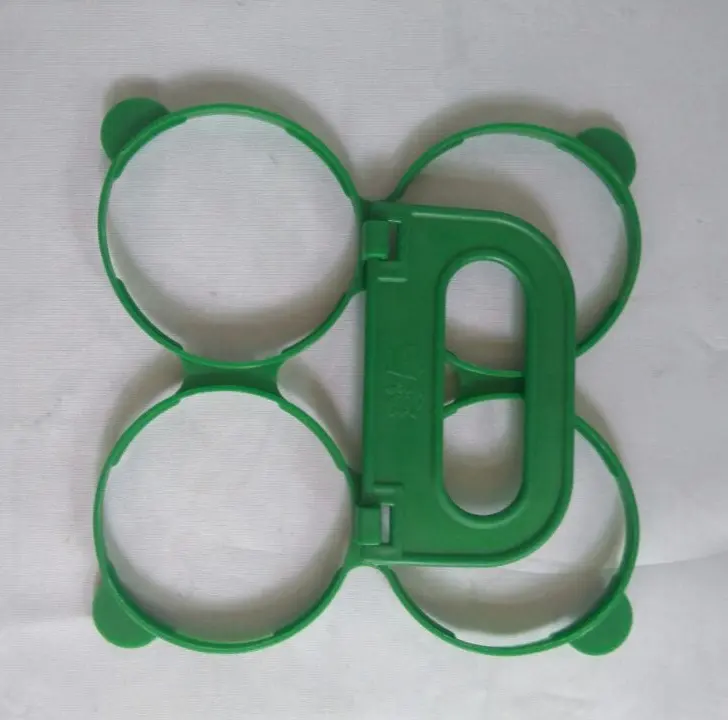 China's quality and cheap ring pull 4 pack can holder 6 Pack Beer Plastic Bottle Holder Reusable