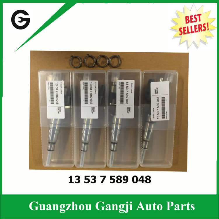 OEM Fuel Injector Nozzle Assembly 13 53 7 589 048 for BMW E87 E90