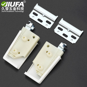 Jiufa Cabinet Hanging <b>Bracket</b> Heavy Duty <b>Plastic</b> Surface Mounted For Cupboard - Product Image 2