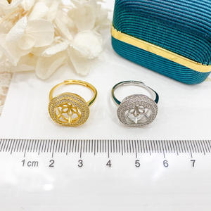 S925 Silver DIY Pearl Accessories Set Empty <b>Cat</b> Claw Style Bracelet <b>Ring</b> 9193 Fashion Style Silver Jewelry with Plated Beads - Product Image 4