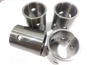 ปลอกทังสเตนคาร์ไบด์ซีเมนต์แบบกำหนดเองชิ้นส่วนที่ไม่ได้มาตรฐาน - Product Image 2