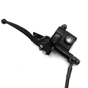 Ensemble de levier de frein arrière ATV pour <span class=keywords><strong>quad</strong></span> 50 70 90 110 125 150cc, <span class=keywords><strong>maître</strong></span>-<span class=keywords><strong>cylindre</strong></span>, étrier, poignées de guidon gauche chinoises - Product Image 4
