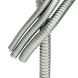 Conduite de câble électrique flexible galvanisée certifiée CE RoHS ISO - Product Image 2