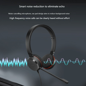 Auriculares <span class=keywords><strong>Jabra</strong></span> Evolve <span class=keywords><strong>20</strong></span> Mono MS para Servicio al Cliente, Operadores de Call Center, Cancelación Activa de Ruido, Sonido de Estudio, Control Táctil - Product Image 4