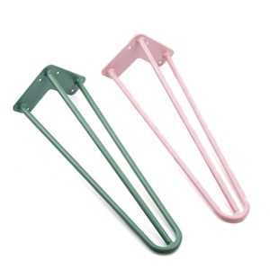 Bonne Qualité Multi Couleur En Gros 3 Tige De Fer En Métal Meubles jambes en épingle à <span class=keywords><strong>cheveux</strong></span> jambes de table Basse - Product Image 4