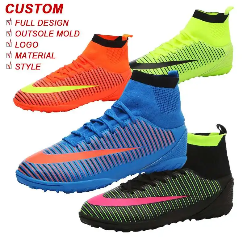Mens Mports Training Special Indoor Football Wear-Resistant Soccer Shoes Top Soccer Shoes