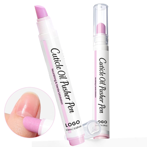 Huile à cuticules 2-en-1 à marque privée, formule vitamine E hydratante et nourrissante, stylo applicateur, exfolie en douceur les peaux mortes, élimine les peaux mortes des ongles. - Product Image 2