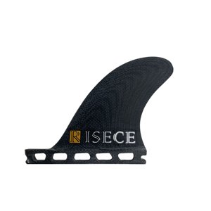 Aletas de tabla de surf de fibra de vidrio personalizadas <span class=keywords><strong>2</strong></span> + <span class=keywords><strong>1</strong></span> juego de aletas de propulsión aleta doble MR de lengüeta única con remolque para aguas oceánicas - Product Image 3