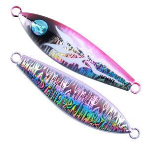 Gabarit de pêche artificiel en feuille d'aluminium, au plomb, nouveau modè<span class=keywords><strong>le</strong></span>, pêche à hauteur lente, vente en gros, - Product Image 3