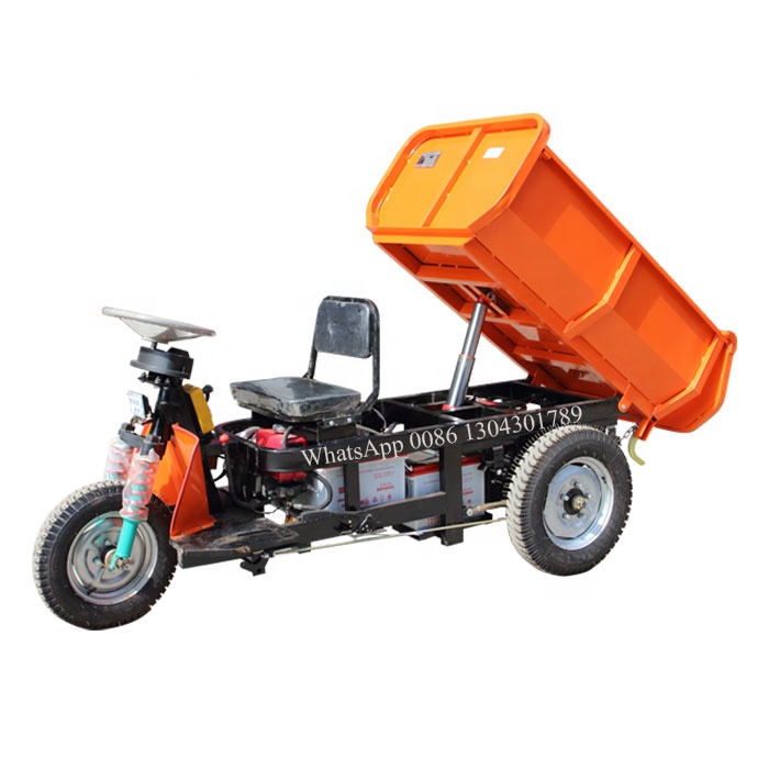 LK135 HOT selling electric 3 wheel tipper, quality protection electric 3 wheel dumper, new small 3 wheel electric cargo truck