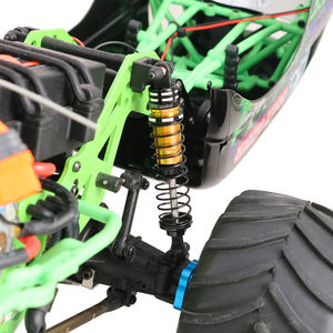 KYX 1/18 LOSI <span class=keywords><strong>MINI</strong></span> <span class=keywords><strong>LMT</strong></span> 4WD Rock Crawler Monster Truck, Amortiguador de Metal de Aluminio, Juguete de Control Remoto a Batería - Product Image 4