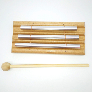 Carillon à percussion à cloche à réglage musical Carillon à énergie solo pour professeurs <span class=keywords><strong>de</strong></span> <span class=keywords><strong>yoga</strong></span> et salles <span class=keywords><strong>de</strong></span> classe - Product Image 4
