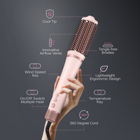 Nouvelle Brosse Sèche-Cheveux Intelligente à Haute Vitesse Styler BLDC Dernière Génération 1500W