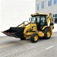 Excavator-Loader dan Backhoe Loader Industri dengan Daya Tahan Tinggi untuk Penggunaan Berat yang Berkelanjutan